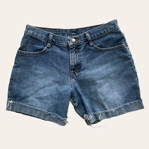 Vintage Blue Jean Shorts